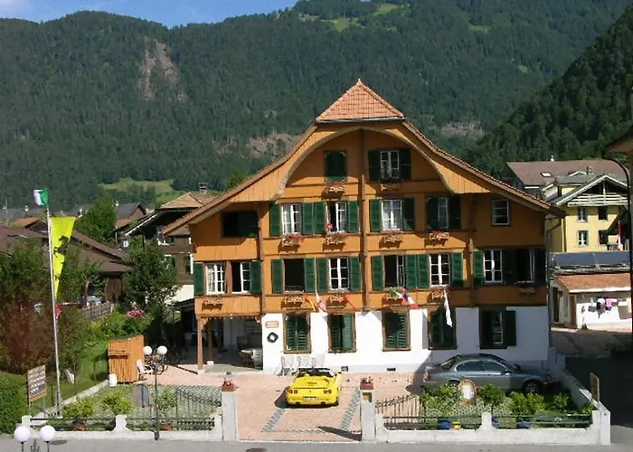 Apartamento Jungfrau Interlaken