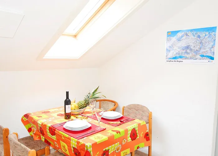 Apartamento Jungfrau *
